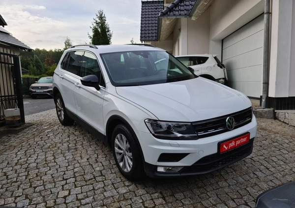 Volkswagen Tiguan cena 107999 przebieg: 55000, rok produkcji 2019 z Złoty Stok małe 704